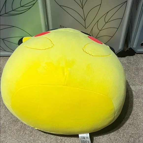 Yellow squishmallow Pikachu Plush Toy - Picture 5 of 5